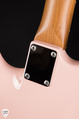 Suhr Classic S Antique Roasted Electric Guitar in Shell Pink