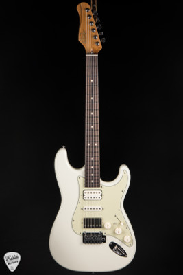 Suhr Classic S Antique Roasted - Olympic White - Eddie's Guitars