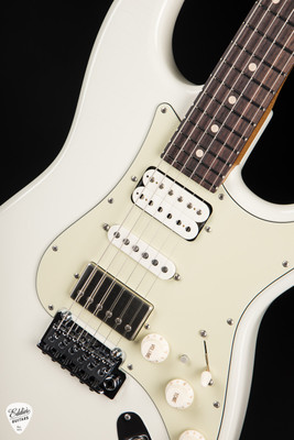 Suhr Classic S Antique Roasted Electric Guitar in Olympic White
