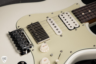 Suhr Classic S Antique Roasted Electric Guitar in Olympic White