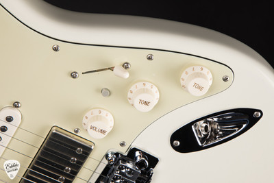 Suhr Classic S Antique Roasted Electric Guitar in Olympic White