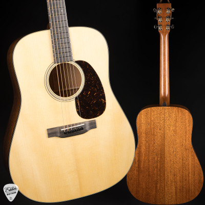 Martin Custom Shop D-18 Adirondack Spruce & Mahogany
