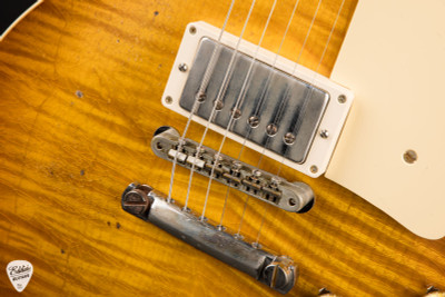 Gibson Custom Shop Made 2 Measure Murphy Lab 1959 Les Paul Standard Electric guitar in Honey Lemon Fade