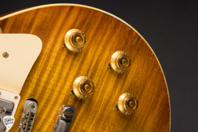 Gibson Custom Shop Made 2 Measure Murphy Lab 1959 Les Paul Standard Electric guitar in Honey Lemon Fade