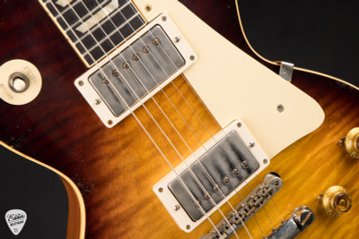 Gibson Custom Shop Made 2 Measure Murphy Lab 1959 Les Paul Standard Electric guitar in Kentucky Bourbon Fade