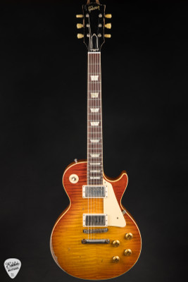 Gibson Custom Shop Made 2 Measure Murphy Lab Les Paul Standard Electric Guitar in Abilene Sunset Burst