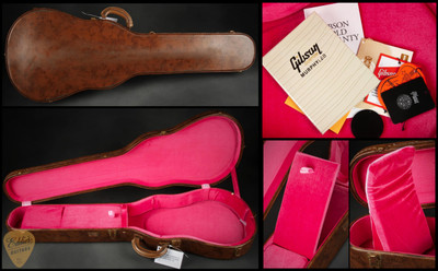 2021 - Gibson Custom Shop Made 2 Measure Murphy Lab '59 Les Paul Standard Murphy Painted Ultra Heavy Aged Abiline Sunset Burst