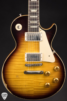 Gibson Custom Shop Made 2 Measure Murphy Lab 1959 Les Paul Standard Electric guitar in Kindred Burst