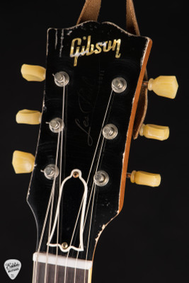Gibson Custom Shop Made 2 Measure Murphy Lab Les Paul Standard Electric Guitar in Royal Tea Burst