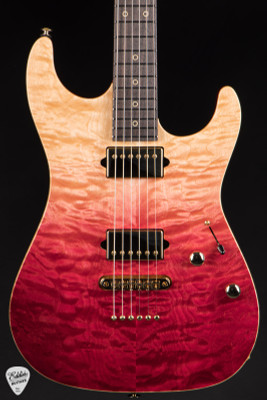 Suhr Standard Indian Rosewood Neck Electric Guitar in Strawberry Shortcake Gradient