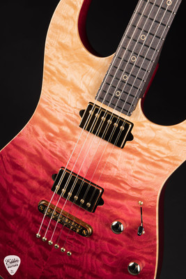 Suhr Standard Rosewood Neck - Strawberry Shortcake Gradient