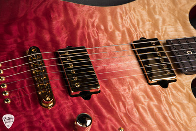 Suhr Standard Rosewood Neck - Strawberry Shortcake Gradient