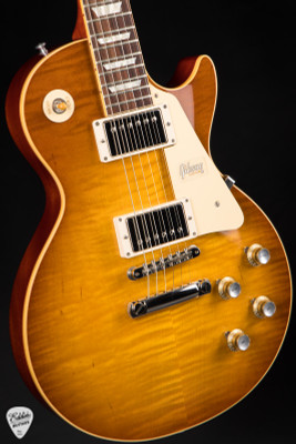 Gibson Custom Shop '60 Les Paul Standard Gloss Royal Teaburst electric guitar