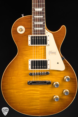 Gibson Custom Shop '60 Les Paul Standard Gloss Royal Teaburst electric guitar