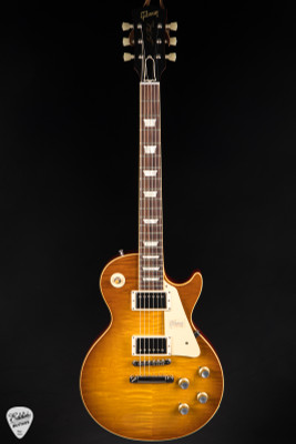 Gibson Custom Shop '60 Les Paul Standard Gloss Royal Teaburst electric guitar