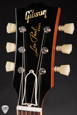 Gibson Custom Shop '60 Les Paul Standard Gloss Royal Teaburst electric guitar