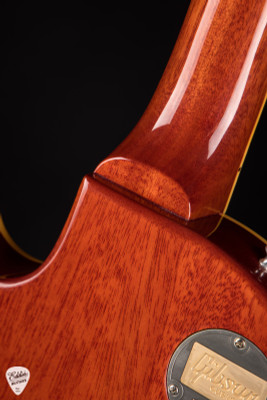 Gibson Custom Shop '60 Les Paul Standard Gloss Royal Teaburst electric guitar