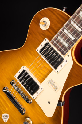 Gibson Custom Shop '60 Les Paul Standard Gloss Royal Teaburst electric guitar