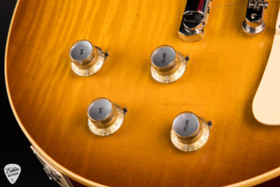 Gibson Custom Shop '60 Les Paul Standard Gloss Royal Teaburst electric guitar