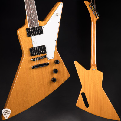 Gibson 70's Explorer Antique Natural electric guitar