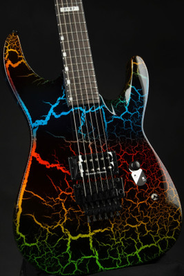 ESP LTD M-1 CTM '87 - Rainbow Crackle
