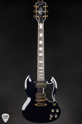 Gibson Custom Shop Made 2 Measure SG Custom Gloss Brunswick Blue Electric Guitar