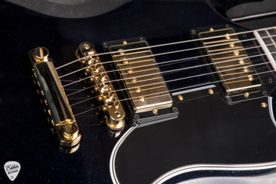 Gibson Custom Shop Made 2 Measure SG Custom Gloss Brunswick Blue Electric Guitar