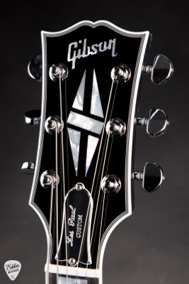  Gibson Custom Shop M2M Les Paul Custom Gloss Ebony/Chrome Hardware Electric Guitar