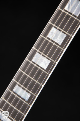  Gibson Custom Shop M2M Les Paul Custom Gloss Ebony/Chrome Hardware Electric Guitar