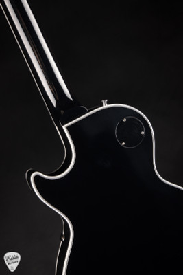  Gibson Custom Shop M2M Les Paul Custom Gloss Ebony/Chrome Hardware Electric Guitar