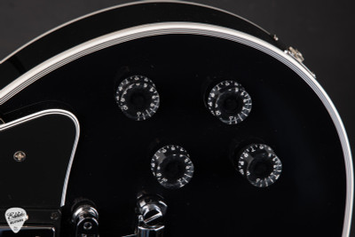  Gibson Custom Shop M2M Les Paul Custom Gloss Ebony/Chrome Hardware Electric Guitar