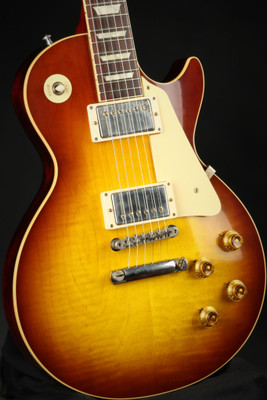 Gibson Custom Shop '58 Les Paul Standard Reissue VOS Iced Tea Burst 8.1 #81869