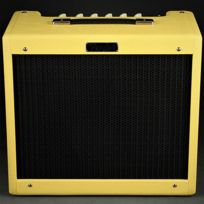 Fender 2020 Limited Edition Blues Junior IV, Eminence, Swamp Thang, Graffiti Yellow