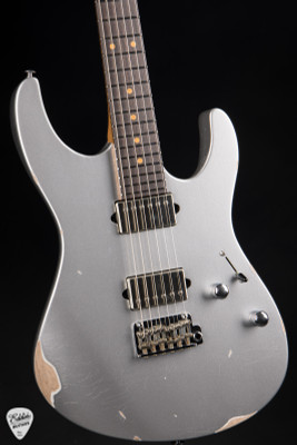 Suhr Modern Antique Electric Guitar in Firemist Silver