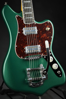 Fender Limited Edition Parallel Universe Volume II Maverick Dorado - Mystic Pine Green