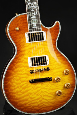Gibson Custom Shop Les Paul Ultima "Tree of Life" Lemon Burst 8.0 #CS101192
