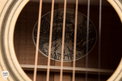 Collings 0001G SS Custom - German Spruce & Koa Acoustic Guitar