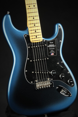 Fender American Professional II Stratocaster, Maple - Dark Night