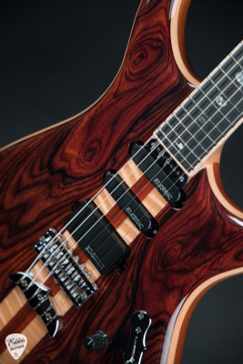 Alembic Spectrum Cocobolo electric guitar
