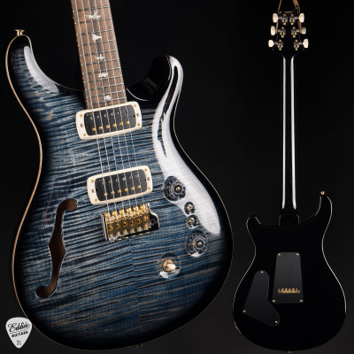 Paul Reed Smith 40th Anniversary Custom 24 08 Semi Hollow Limited Edition Electric guitar in Faded Whale Smokeburst