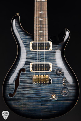 Paul Reed Smith 40th Anniversary Custom 24 08 Semi Hollow Limited Edition Electric guitar in Faded Whale Smokeburst