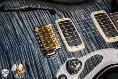Paul Reed Smith 40th Anniversary Custom 24 08 Semi Hollow Limited Edition Electric guitar in Faded Whale Smokeburst