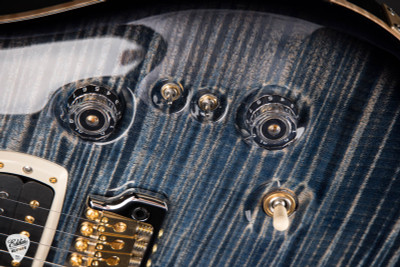 Paul Reed Smith 40th Anniversary Custom 24 08 Semi Hollow Limited Edition Electric guitar in Faded Whale Smokeburst