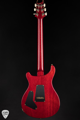 Paul Reed Smith 40th Anniversary Custom 24 08 Semi Hollow Limited Edition Electric guitar in Charcoal Cherry Burst