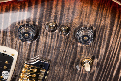 Paul Reed Smith 40th Anniversary Custom 24 08 Semi Hollow Limited Edition Electric guitar in Charcoal Cherry Burst