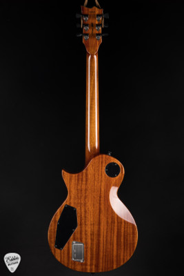 ESP USA Eclipse QM Electric Guitar in Lime Burst