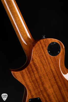 ESP USA Eclipse QM Electric Guitar in Lime Burst