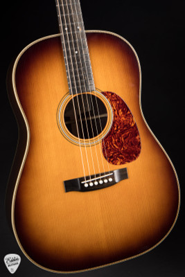 Atkin D37 12 Pre-War Shade Top - Baked Adirondack Spruce & Madagascar Rosewood Acoustic Guitar