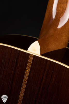 Atkin D37 12 Pre-War Shade Top - Baked Adirondack Spruce & Madagascar Rosewood Acoustic Guitar