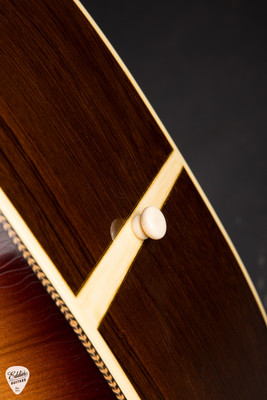 Atkin D37 12 Pre-War Shade Top - Baked Adirondack Spruce & Madagascar Rosewood Acoustic Guitar